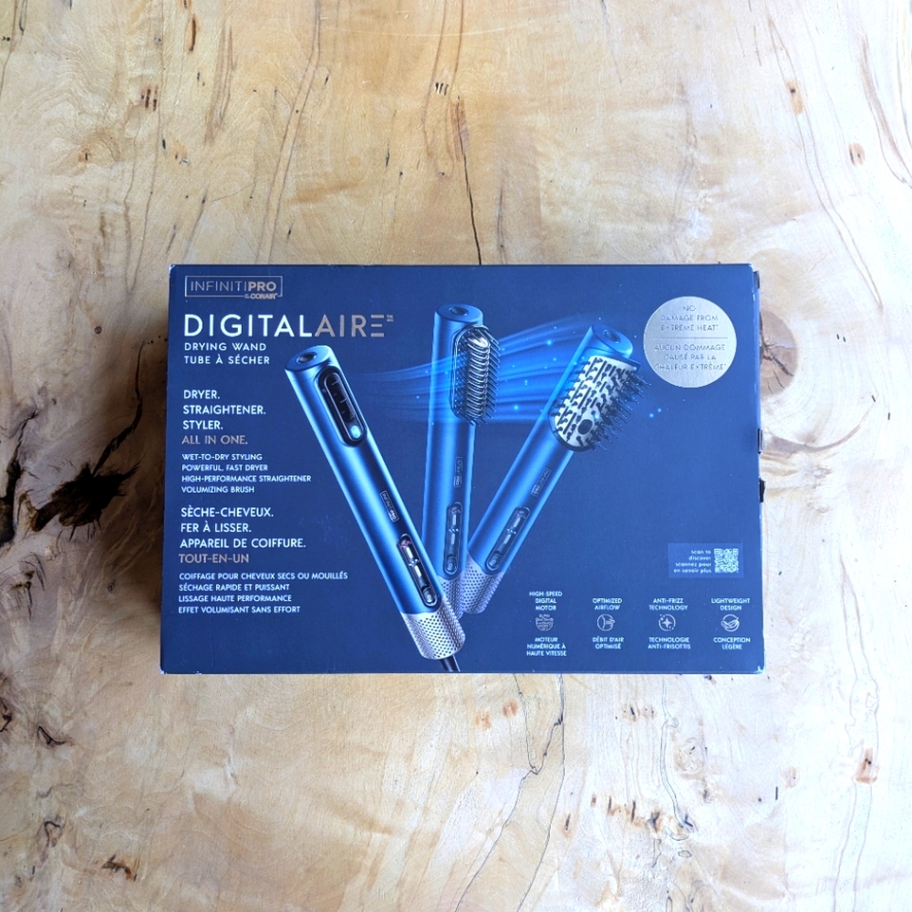 InfinitiPRO Digital Air Hair Styling Tool